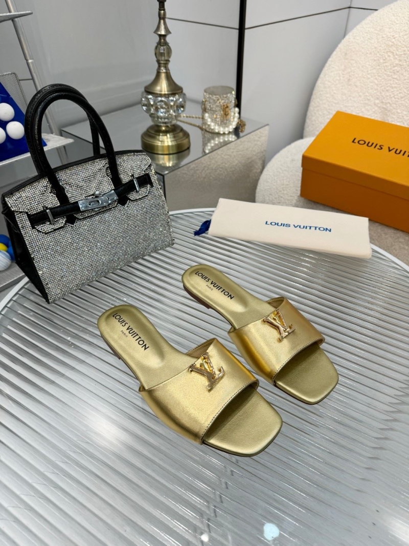 LV Slippers